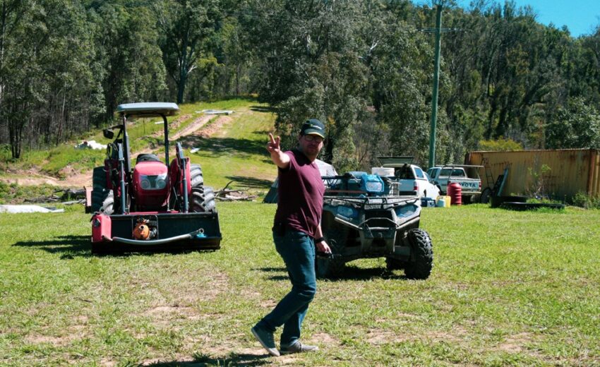 Camping at Nulla Nulla Creek